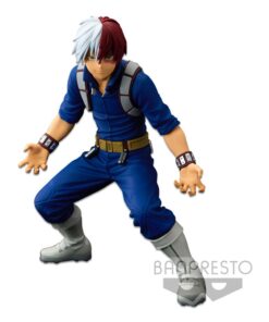 My Hero Academia Colosseum Modeling Academy Super Master Stars Piece Statua Shoto Todoroki 21 Cm Banpresto