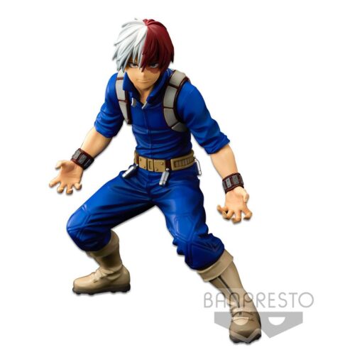 My Hero Academia Colosseum Modeling Academy Super Master Stars Piece Statua Shoto Todoroki 21 Cm Banpresto