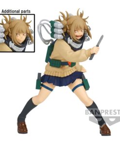 My Hero Academia Evil Villains Pvc Statua Himiko Toga 17 Cm Banpresto