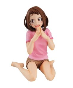 My Hero Academia G.e.m. Pvc Statua Ochaco Uraraka Palm Size 7 Cm Megahouse