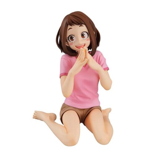 My Hero Academia G.e.m. Pvc Statua Ochaco Uraraka Palm Size 7 Cm Megahouse