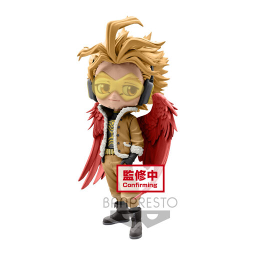 My Hero Academia Hawks Ver.a Q Posket Figura 14cm Banpresto