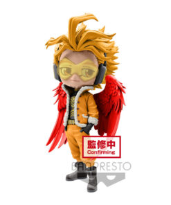 My Hero Academia Hawks Ver.b Q Posket Figura 14cm Banpresto