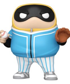 My Hero Academia Hlb Super Sized Jumbo Pop! Vinile Figura Fatgum (baseball) 15 Cm Funko