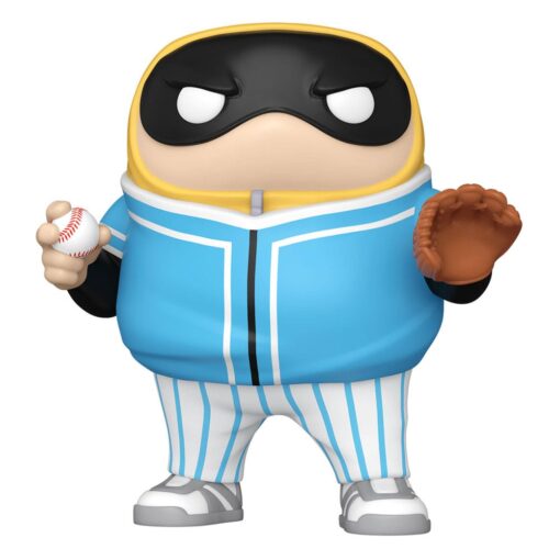 My Hero Academia Hlb Super Sized Jumbo Pop! Vinile Figura Fatgum (baseball) 15 Cm Funko