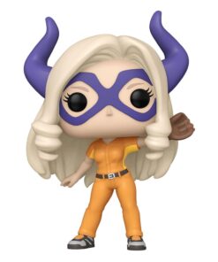 My Hero Academia Hlb Super Sized Jumbo Pop! Vinile Figura Mt. Lady (baseball) 15 Cm Funko