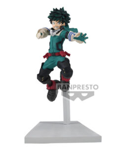 My Hero Academia Izuku Midoriya Deku Figura 11cm Banpresto