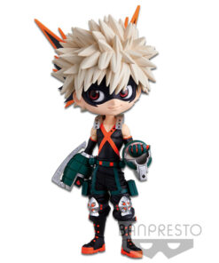 My Hero Academia Katsuki Bakugo Q Posket Figura 14cm Banpresto