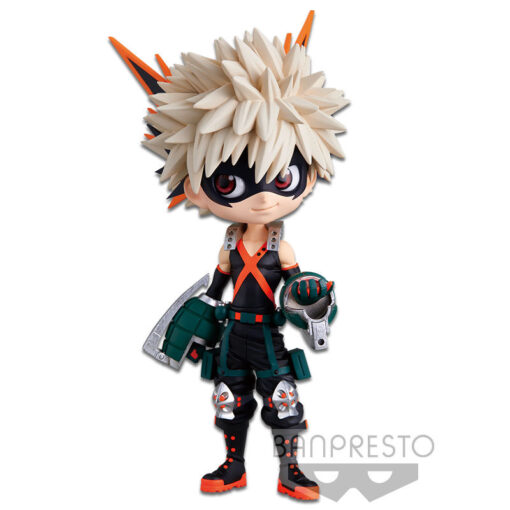 My Hero Academia Katsuki Bakugo Q Posket Figura 14cm Banpresto