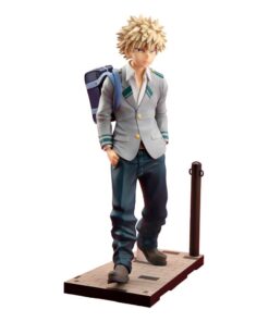 My Hero Academia Konekore Pvc Statua 1/8 Katsuki Bakugo Uniforme Ver. 23 Cm Bellfine