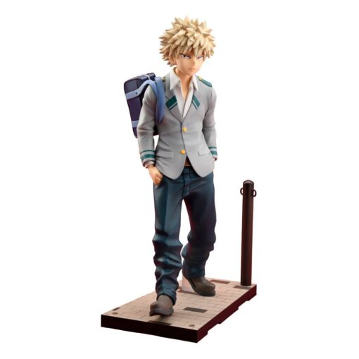 My Hero Academia Konekore Pvc Statua 1/8 Katsuki Bakugo Uniforme Ver. 23 Cm Bellfine