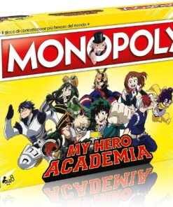 My Hero Academia Monopoly Giochi Da Tavolo Edizione Italiana Winning Moves