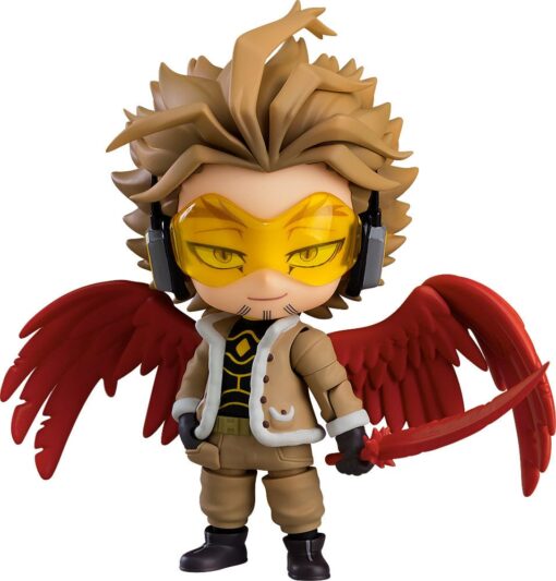 My Hero Academia Nendoroid Action Figura Hawks 10 Cm Tomy