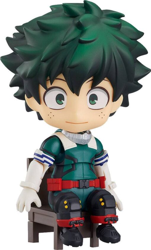 My Hero Academia Nendoroid Swacchao! Pvc Figura Izuku Midoriya 9 Cm Takara Tomy