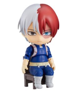 My Hero Academia Nendoroid Swacchao! Pvc Figura Shoto Todoroki 9 Cm Takara Tomy