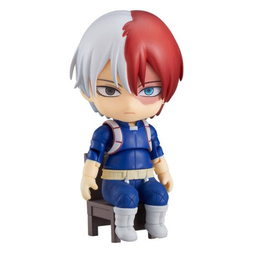 My Hero Academia Nendoroid Swacchao! Pvc Figura Shoto Todoroki 9 Cm Takara Tomy