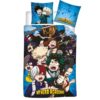 My Hero Academia Organic Cotone Copripiumino Letto 90cm Bones