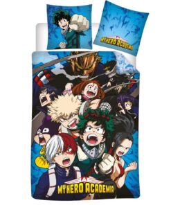 My Hero Academia Organic Cotone Copripiumino Letto 90cm Bones