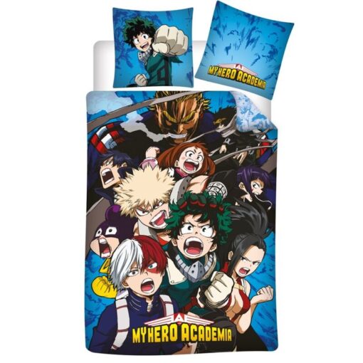 My Hero Academia Organic Cotone Copripiumino Letto 90cm Bones