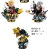 My Hero Academia Petitrama Ex Series Trading Figura 3-set Type-decision Special Edition 9 Cm Megahouse