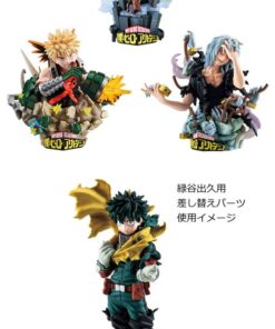 My Hero Academia Petitrama Ex Series Trading Figura 3-set Type-decision Special Edition 9 Cm Megahouse