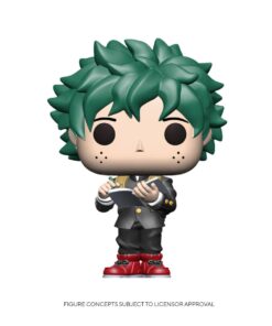 My Hero Academia Pop! Animation Vinile Figura Deku (middle School Uniforme) 9 Cm Funko