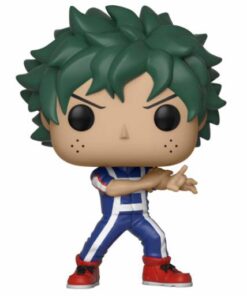 My Hero Academia Pop! Animation Vinile Figura Deku (training) 9 Cm Funko