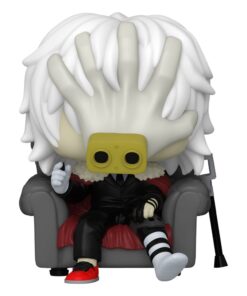 My Hero Academia Pop! Deluxe Vinile Figura Shigaraki In Chair 9 Cm Funko