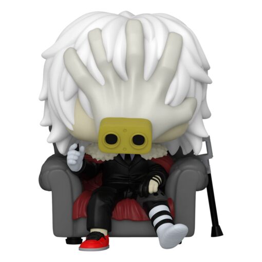 My Hero Academia Pop! Deluxe Vinile Figura Shigaraki In Chair 9 Cm Funko