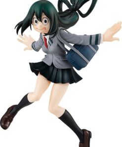 My Hero Academia Pop Up Parade Pvc Statua Tsuyu Asui 15 Cm Takara Tomy