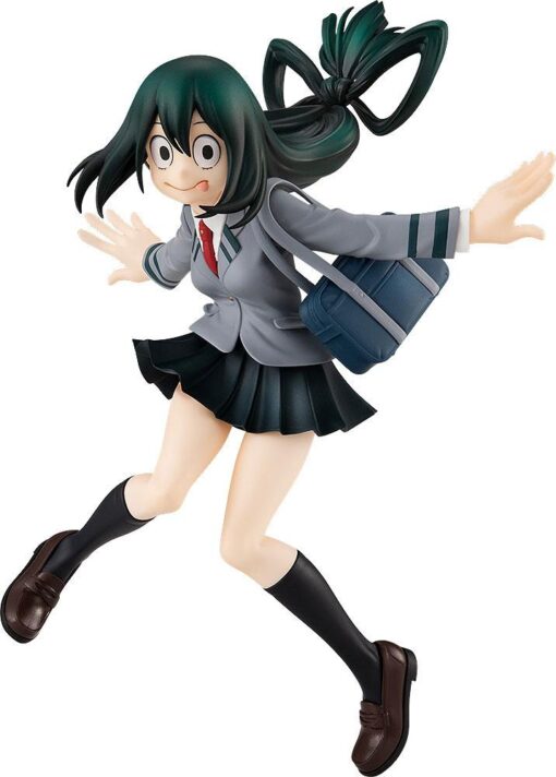 My Hero Academia Pop Up Parade Pvc Statua Tsuyu Asui 15 Cm Takara Tomy