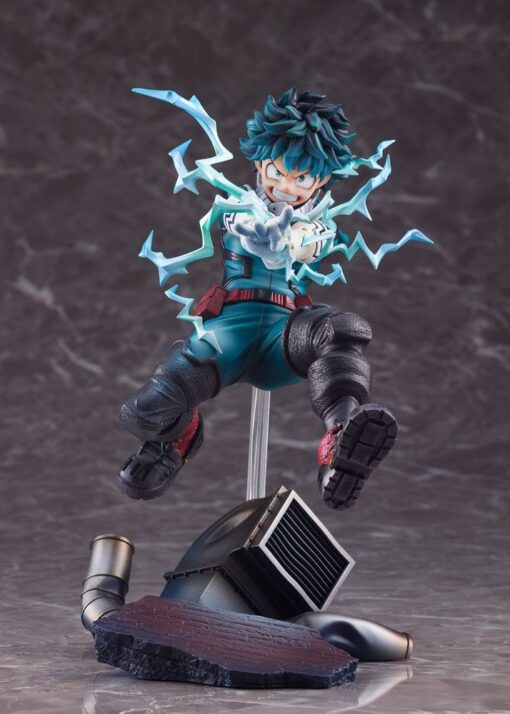 My Hero Academia Pvc Statua 1/8 Izuku Midoriya 21 Cm Takara Tomy