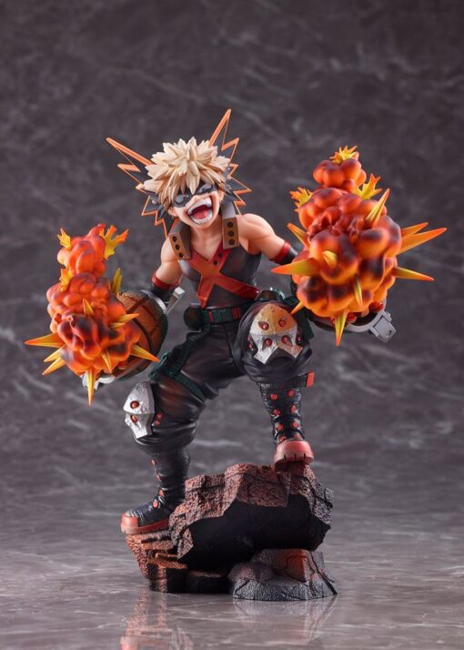 My Hero Academia Pvc Statua 1/8 Katsuki Bakugo 21 Cm Takara Tomy