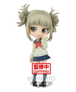 My Hero Academia Q Posket Mini Figura Himiko Toga Ver. A 13 Cm Banpresto