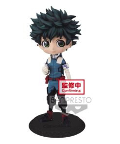 My Hero Academia Q Posket Mini Figura Izuku Midoriya Ver. A 14 Cm Banpresto