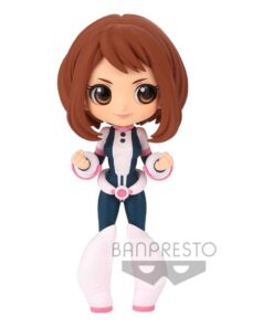 My Hero Academia Q Posket Mini Figura Ochaco Uraraka Ver. A 14 Cm Banpresto