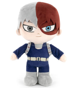 My Hero Academia Shoto Todoroki Peluche 27cm Bones