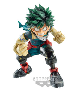 My Hero Academia Super Master Piece Banpresto Chronicle Izuku Midoriya Figura 18cm Banpresto