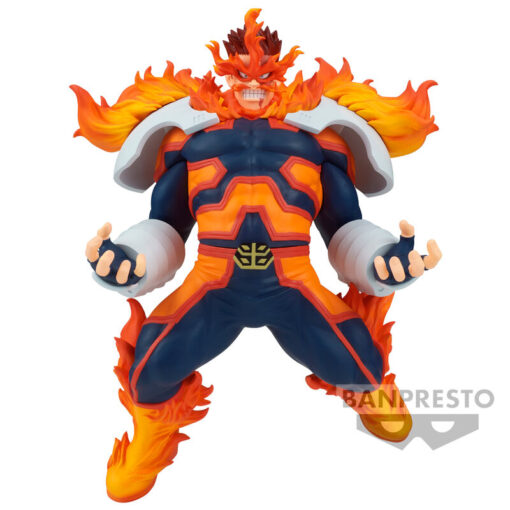 My Hero Academia The Amazing Heroes Endeavor 17cm Banpresto