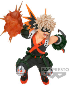 My Hero Academia The Amazing Heroes Katsuki Bakugo Dynamight Figura 13cm Banpresto