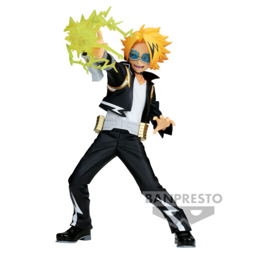 My Hero Academia The Amazing Heroes Plus Denki Kaminari Figura 15cm Banpresto