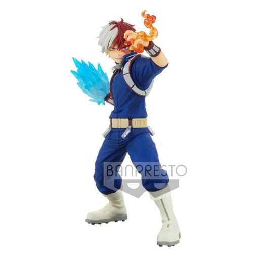 My Hero Academia The Amazing Heroes Pvc Statua Shoto 14 Cm Banpresto