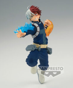 My Hero Academia The Amazing Heroes Shoto Todoroki Figura 12cm Banpresto