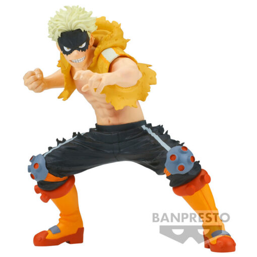 My Hero Academia The Amazing Heroes Taishiro Toyomitsu Figura 15cm Banpresto