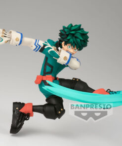 My Hero Academia The Amazing Heroes Vol. 1 Izuku Midoriya Figura 10cm Banpresto