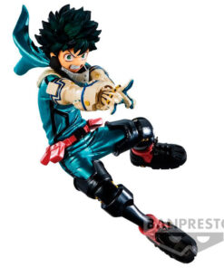 My Hero Academia The Amazing Heros Special Izuku Midoriya Figura 12cm Banpresto