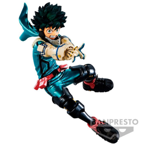 My Hero Academia The Amazing Heros Special Izuku Midoriya Figura 12cm Banpresto