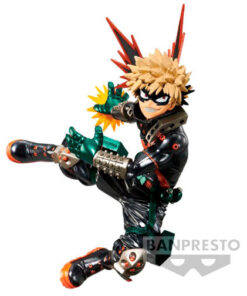 My Hero Academia The Amazing Heros Special Katsuki Bakugo Figura 12cm Banpresto