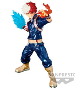 My Hero Academia The Amazing Heros Special Shoto Todoroki  Figura 12cm Banpresto