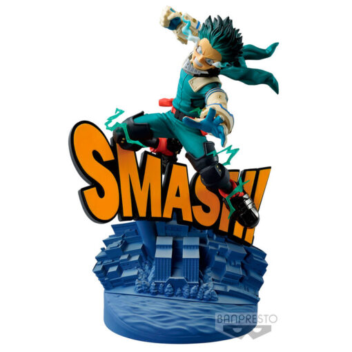 My Hero Academia The Anime Izuku Midoriya Dioramatic Figura 20cm Banpresto